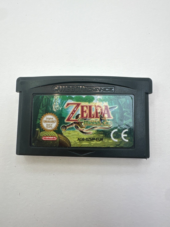 1-1-266307-1-Videojuego Game Boy Replica zelda