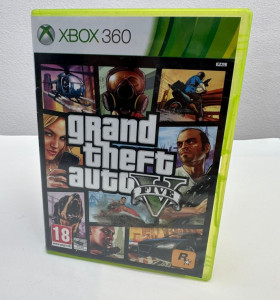 1-1-266373-1-Videojuego Xbox 360 Gta V