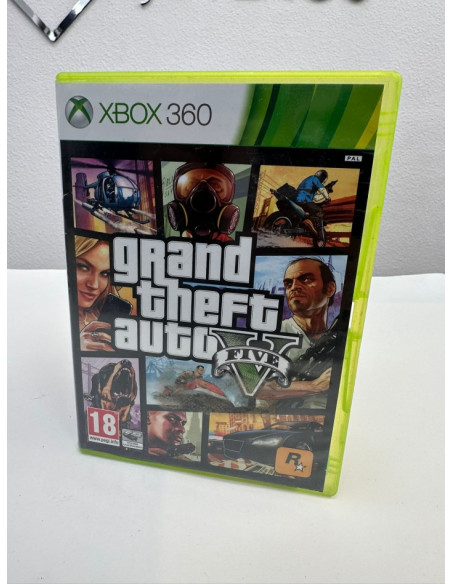 1-1-266373-1-Videojuego Xbox 360 Gta V