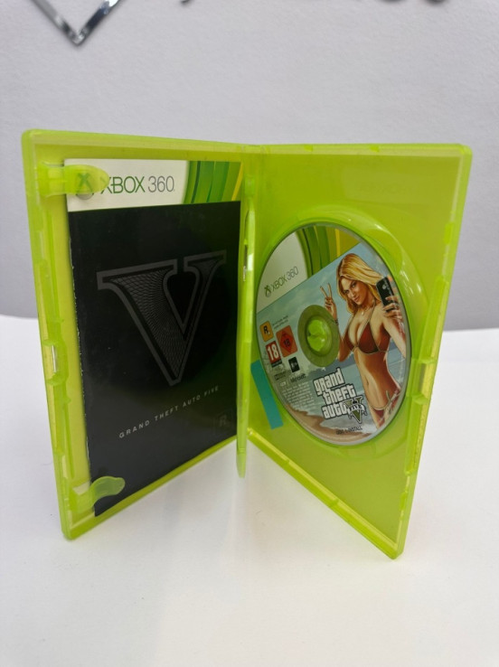 1-1-266373-2-Videojuego Xbox 360 Gta V