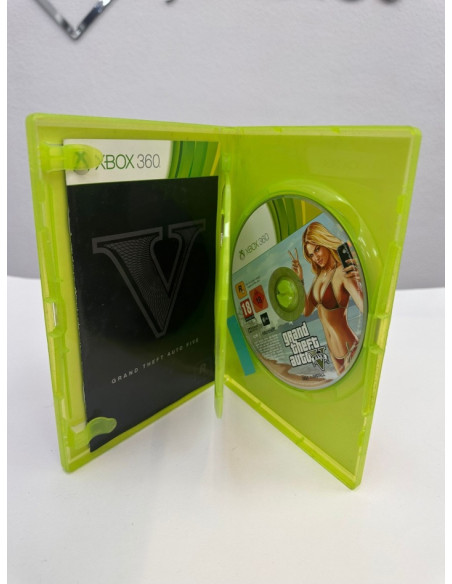 1-1-266373-2-Videojuego Xbox 360 Gta V