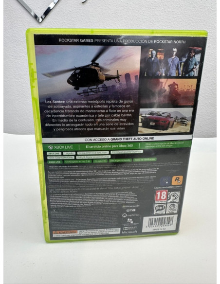 1-1-266373-3-Videojuego Xbox 360 Gta V