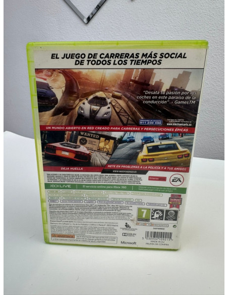 1-1-266372-3-Videojuego Xbox 360 Most Wanted