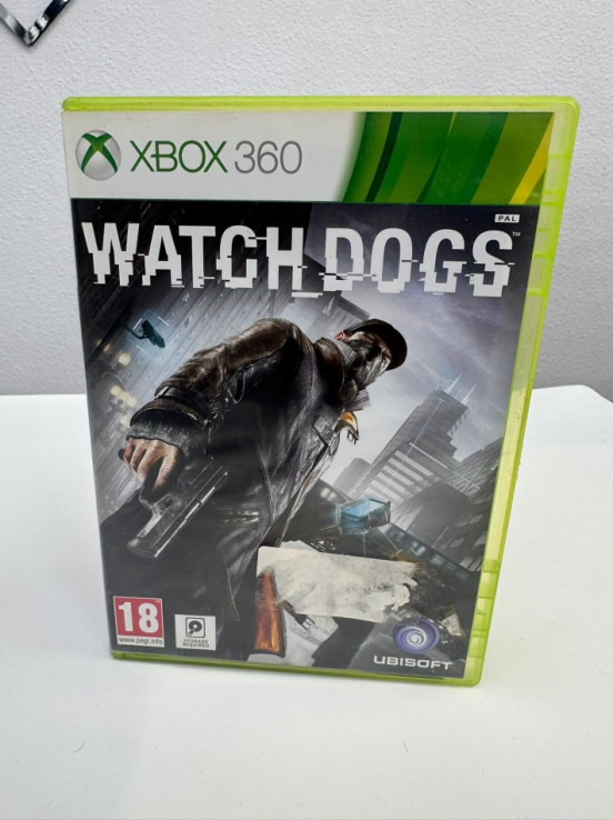 1-1-266371-1-Videojuego Xbox 360 Watch Dogs