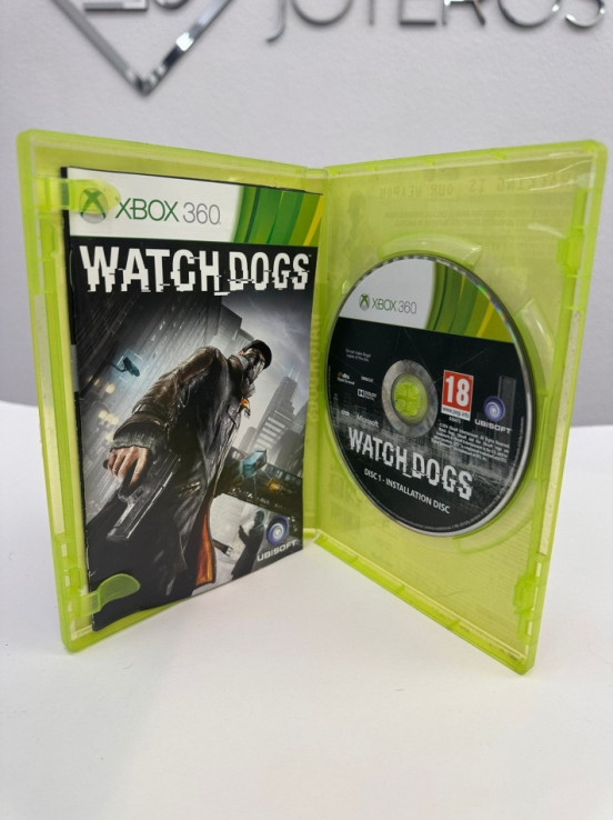 1-1-266371-2-Videojuego Xbox 360 Watch Dogs