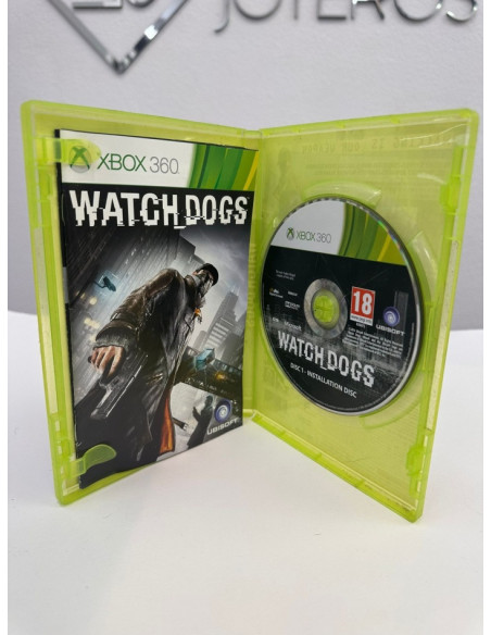 1-1-266371-2-Videojuego Xbox 360 Watch Dogs