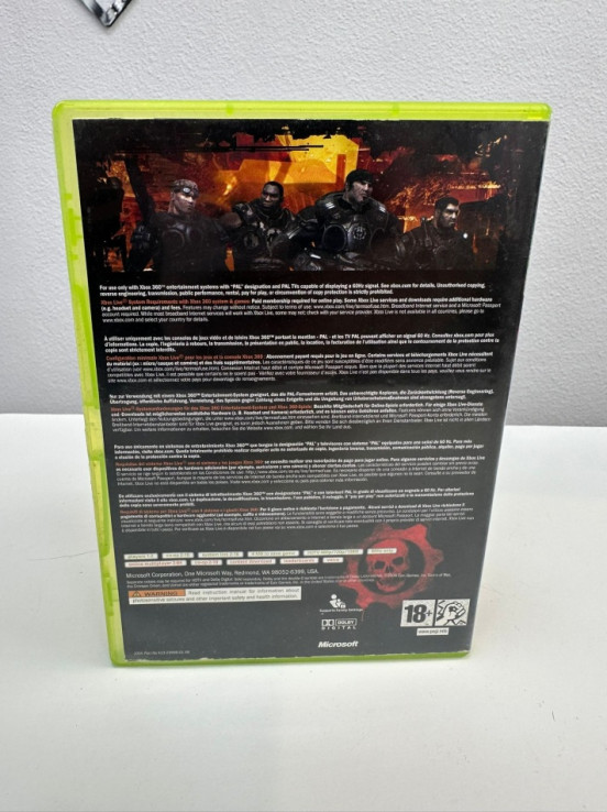1-1-266370-3-Videojuego Xbox 360 Gears of Wars