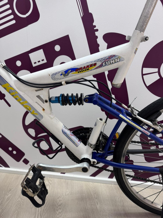 9-9-74073-4-Bicicleta Paseo Mc Kinley 26 