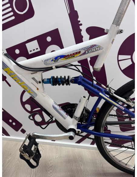 9-9-74073-4-Bicicleta Paseo Mc Kinley 26 