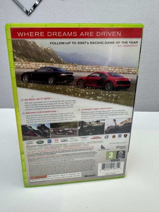 1-1-266368-3-Videojuego Xbox 360 FORZA 3