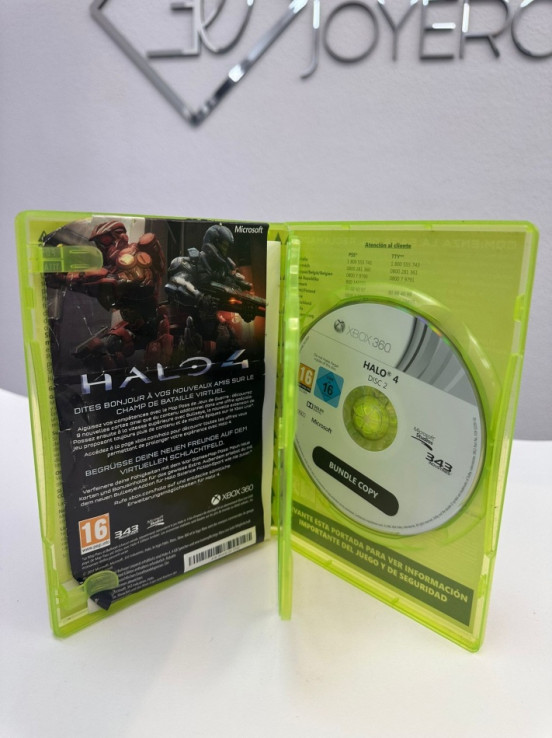 1-1-266367-2-Videojuego Xbox 360 HALO 4