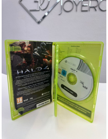 1-1-266367-2-Videojuego Xbox 360 HALO 4
