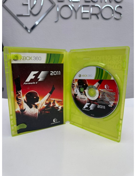 1-1-266366-2-Videojuego Xbox 360 f1 2011