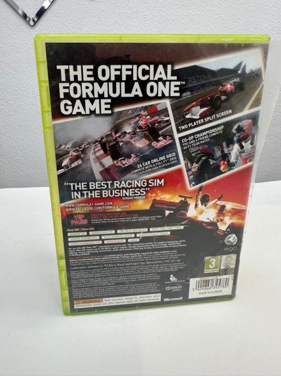 1-1-266366-3-Videojuego Xbox 360 f1 2011