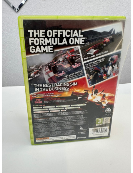 1-1-266366-3-Videojuego Xbox 360 f1 2011