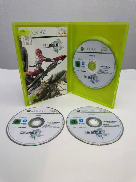 1-1-266365-2-Videojuego Xbox 360 Final Fantasy XIII