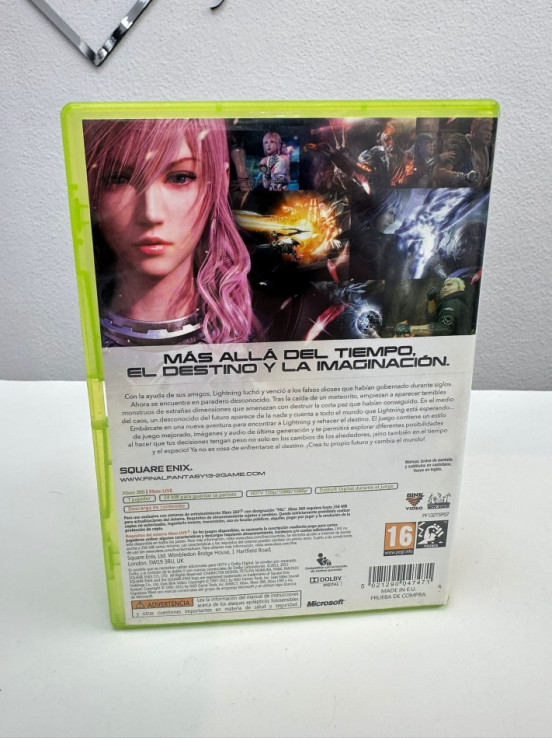 1-1-266363-3-Videojuego Xbox 360 Final Fantasy Xiii 2 