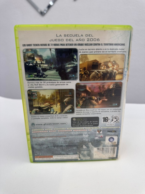 1-1-266362-3-Videojuego Xbox 360 Ghost Recon 