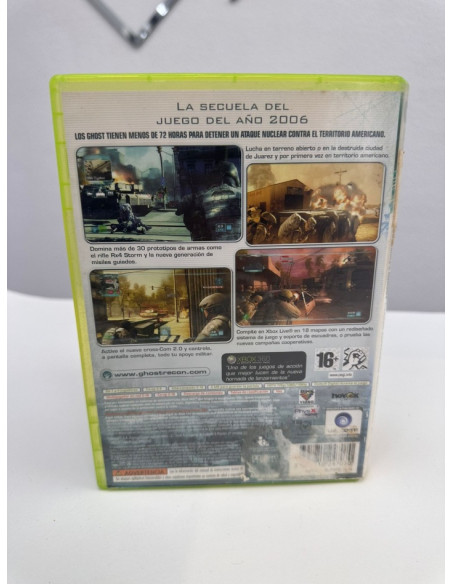 1-1-266362-3-Videojuego Xbox 360 Ghost Recon 