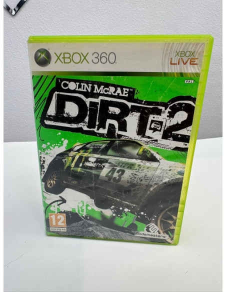 1-1-266361-1-Videojuego Xbox 360 Dirt 2