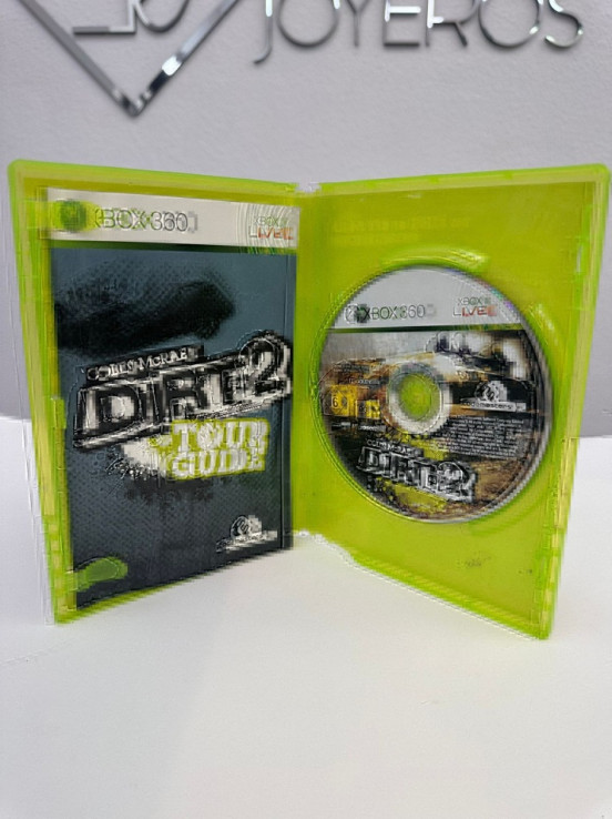 1-1-266361-2-Videojuego Xbox 360 Dirt 2