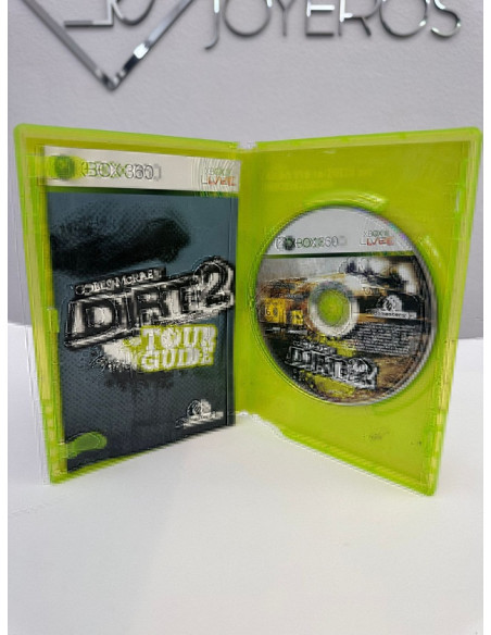 1-1-266361-2-Videojuego Xbox 360 Dirt 2