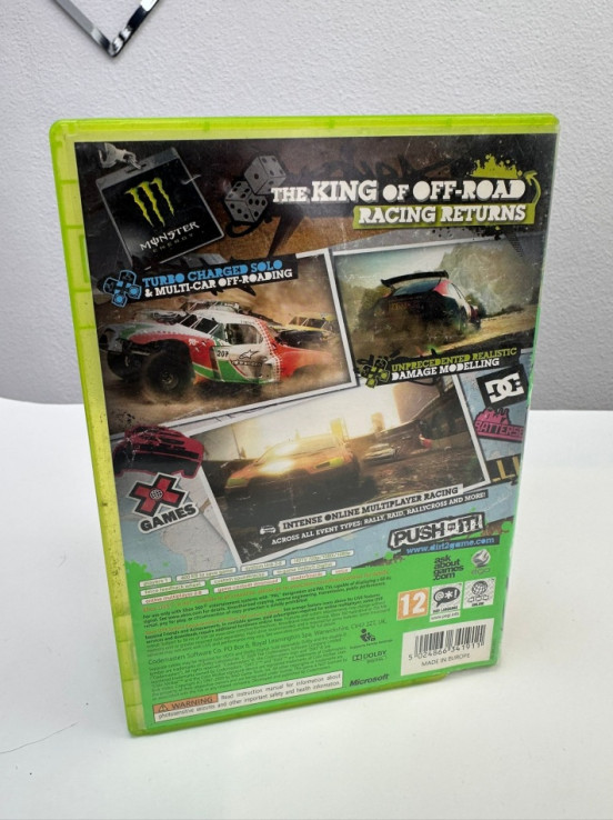 1-1-266361-3-Videojuego Xbox 360 Dirt 2