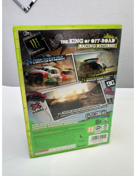 1-1-266361-3-Videojuego Xbox 360 Dirt 2