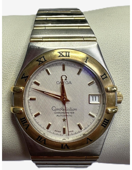 1-1-263399-1-Reloj OMEGA caballero oro Constellation automatic 35mm