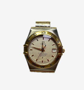 1-1-263399-1-Reloj OMEGA caballero oro Constellation automatic 35mm 2