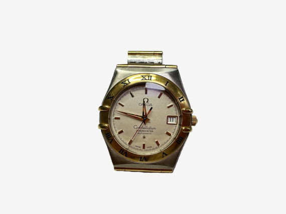 1-1-263399-3-Reloj OMEGA caballero oro Constellation automatic 35mm