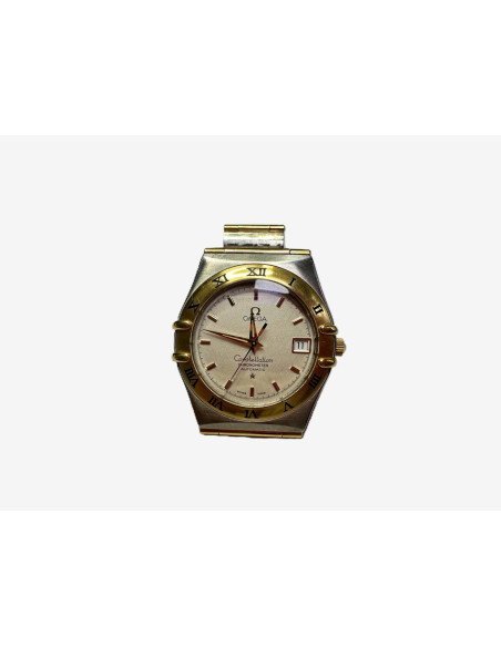 1-1-263399-3-Reloj OMEGA caballero oro Constellation automatic 35mm