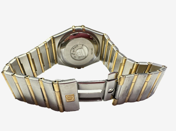 1-1-263399-5-Reloj OMEGA caballero oro Constellation automatic 35mm