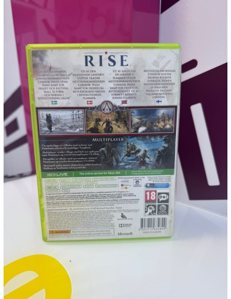 9-9-73790-3-Videojuego PS2 assanssins creed III