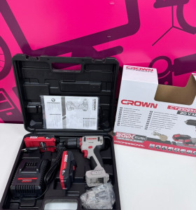 7-7-83252-1-Taladro Electrico Crown Ct21091x-2 20V 2 Ah (Sin Uso)