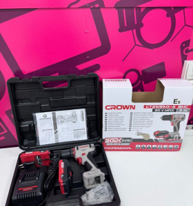 7-7-83252-1-Taladro Electrico Crown Ct21091x-2 20V 2 Ah (Sin Uso) 2