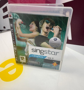 9-9-74029-3-Videojuego PS3 Singstar Vol.3