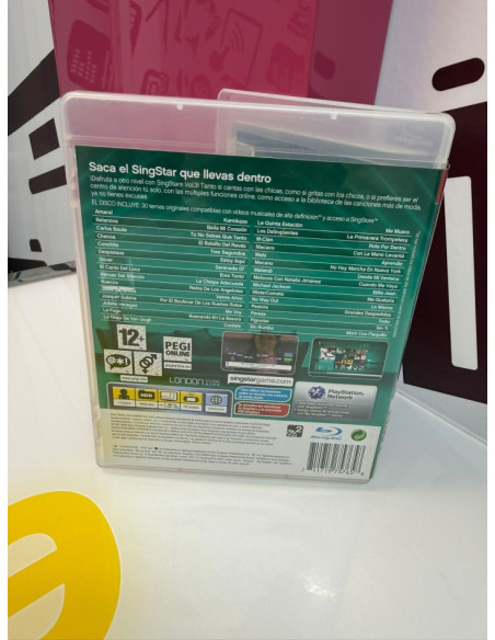 9-9-74029-5-Videojuego PS3 Singstar Vol.3