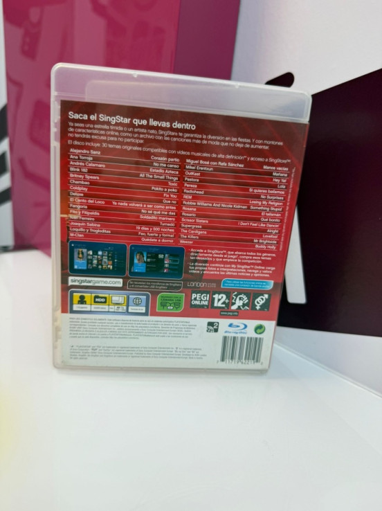 9-9-74030-4-Videojuego PS3 Singstar