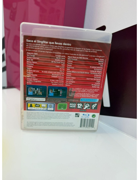 9-9-74030-4-Videojuego PS3 Singstar