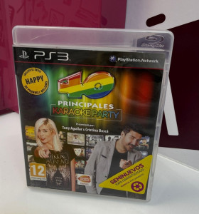 9-9-74031-1-Videojuego PS3 40 Principales Karaoke Party 