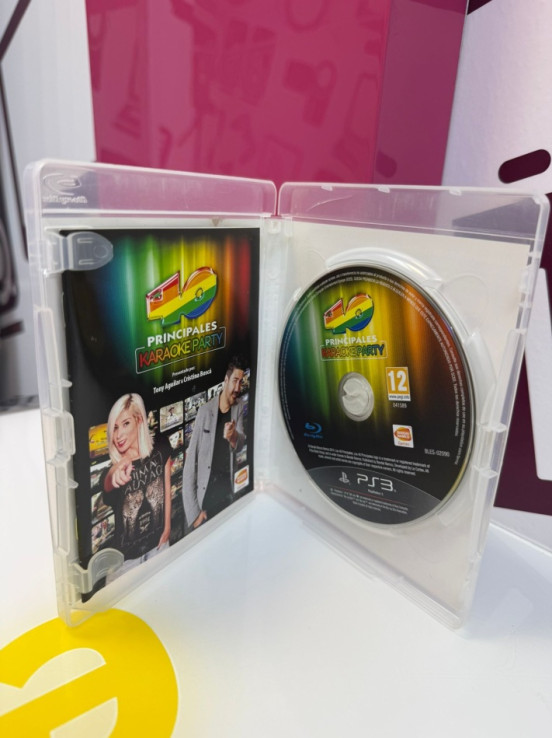 9-9-74031-2-Videojuego PS3 40 Principales Karaoke Party 