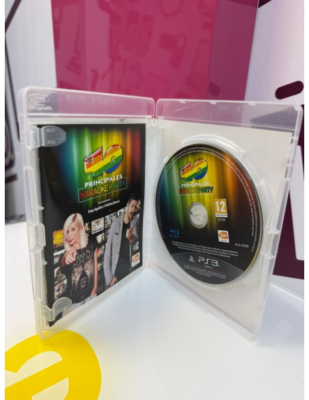 9-9-74031-2-Videojuego PS3 40 Principales Karaoke Party 
