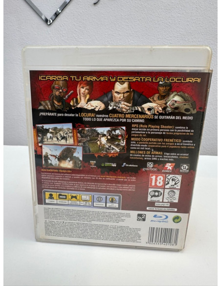 1-1-265886-3-Videojuego Borderlands Ps3