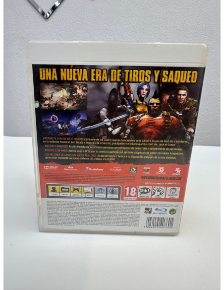 1-1-265885-3-Videojuego Borderlands 2