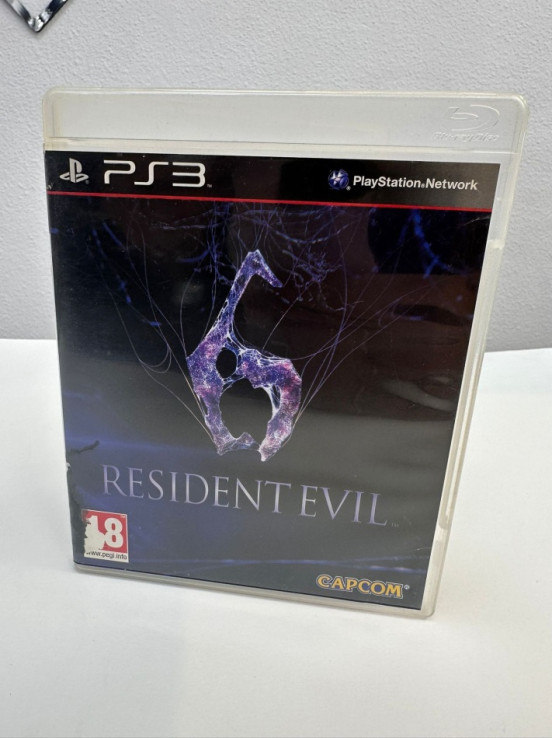 1-1-265882-1-Videojuego Resident Evil 6