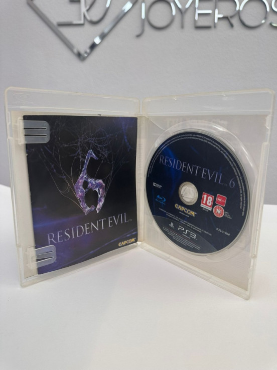 1-1-265882-2-Videojuego Resident Evil 6