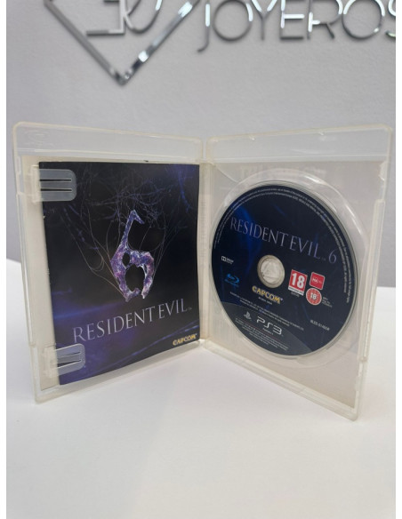 1-1-265882-2-Videojuego Resident Evil 6