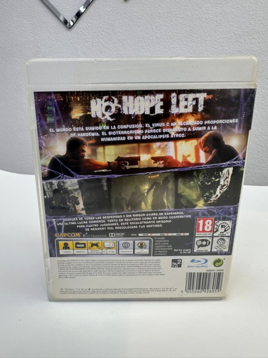 1-1-265882-3-Videojuego Resident Evil 6