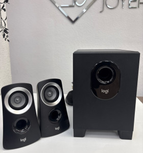 1-1-266406-1-Sonido ALTAVOCES 2.1 Negro Z313